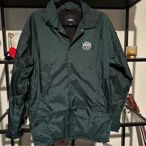 vans windbreaker